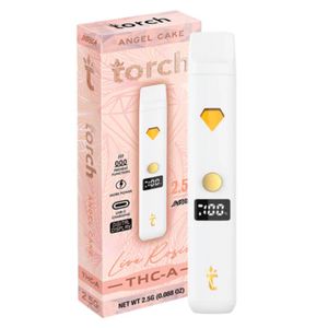 Torch THC-A Live Rosin Vaporizer - 2500mg