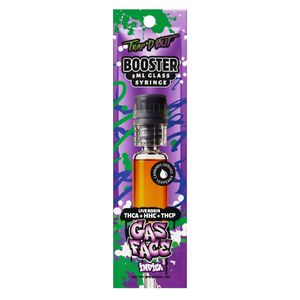 Trap'd Out Jeffrey Live Rosin THC-A + THC-P Syringe - 3000mg