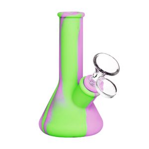 Traveler Silicone Beaker Bong - 5in