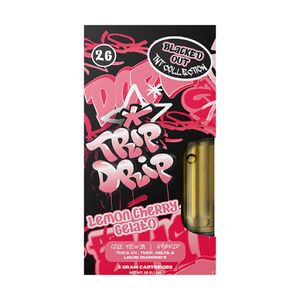 Trip Drip Black Out TNT Collection Cartridge - 2000mg