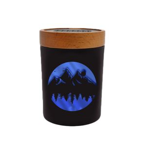V Syndicate SoleStash - Storage Jar w/ Magnetic Grinder Plate - Small