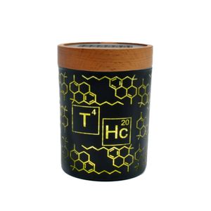 V Syndicate SoleStash - Storage Jar w/ Magnetic Grinder Plate - Small
