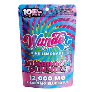 Wunder Ultra High Potency Entheogenic Mushroom Gummies - 12000mg